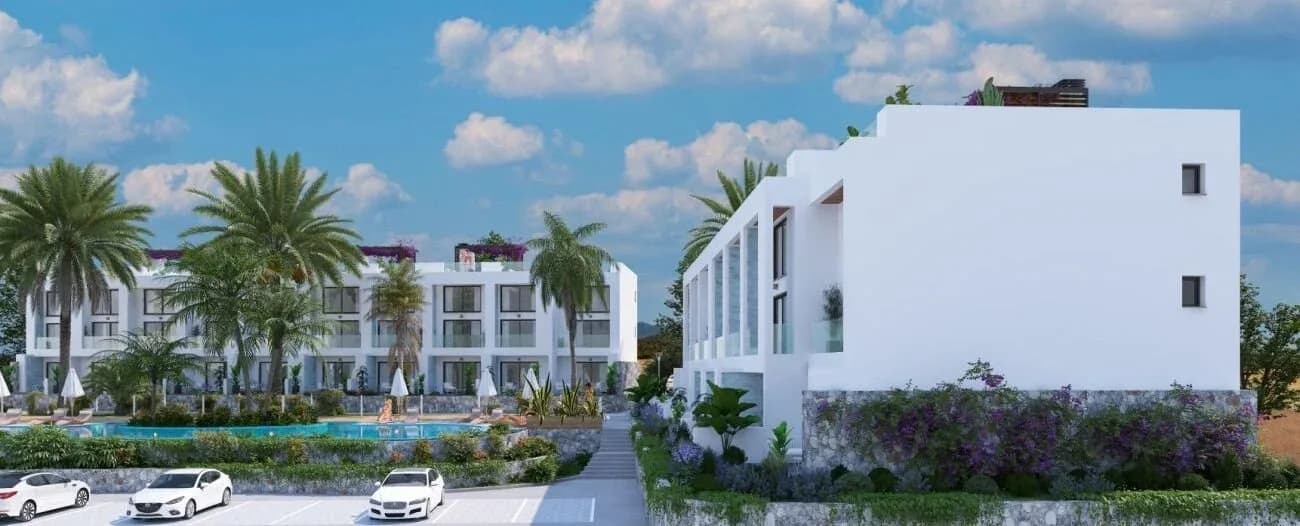 Blueberry Golf Homes, Girne — dış cephe görselleştirmesi · 3. görsel
