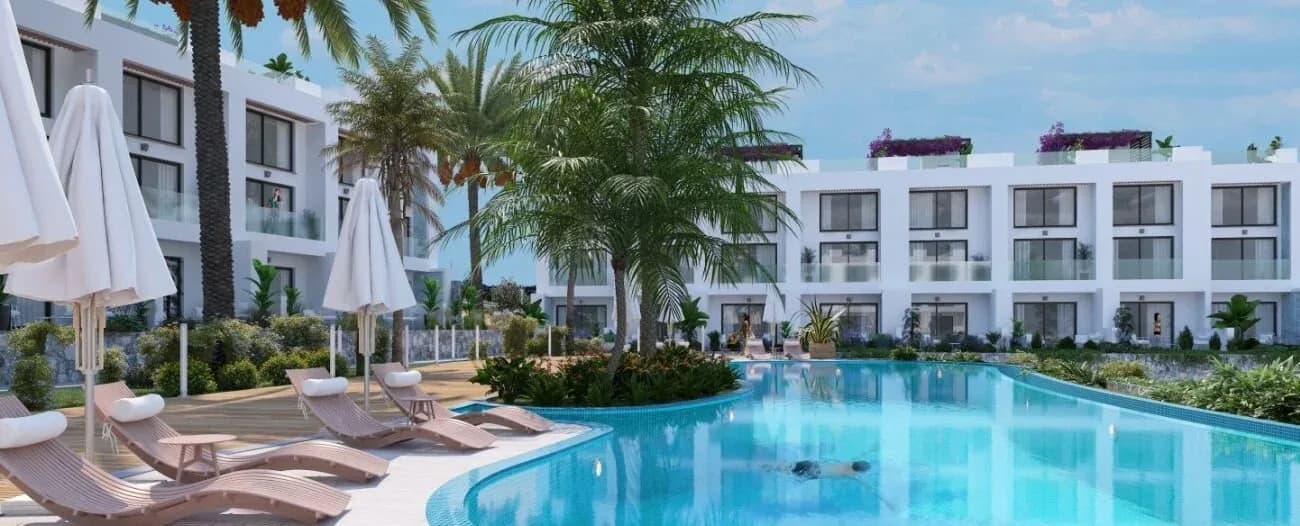 Blueberry Golf Homes, Girne — dış cephe görselleştirmesi · 4. görsel
