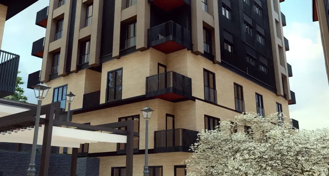 Bosphorus Beşiktaş, Beşiktaş — dış cephe görselleştirmesi · 4. görsel