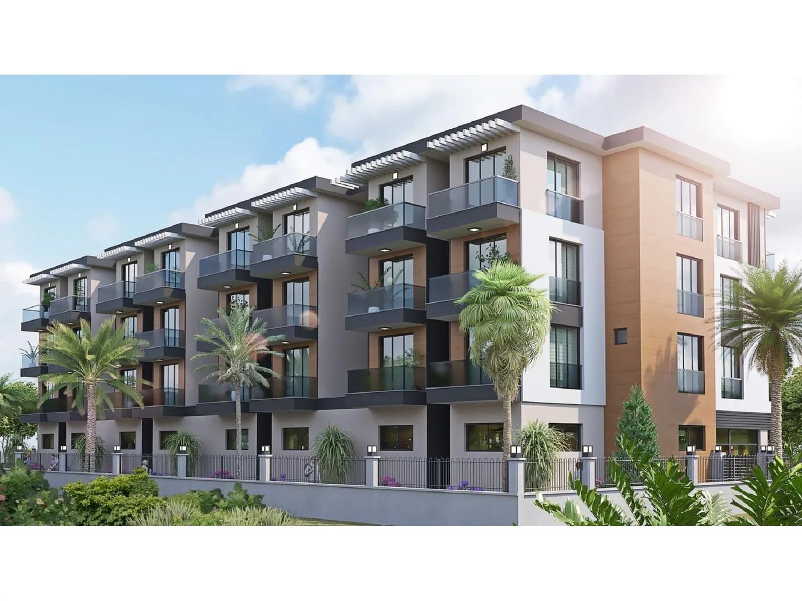 Cadde Premium, Gölcük — dış cephe görselleştirmesi · 3. görsel