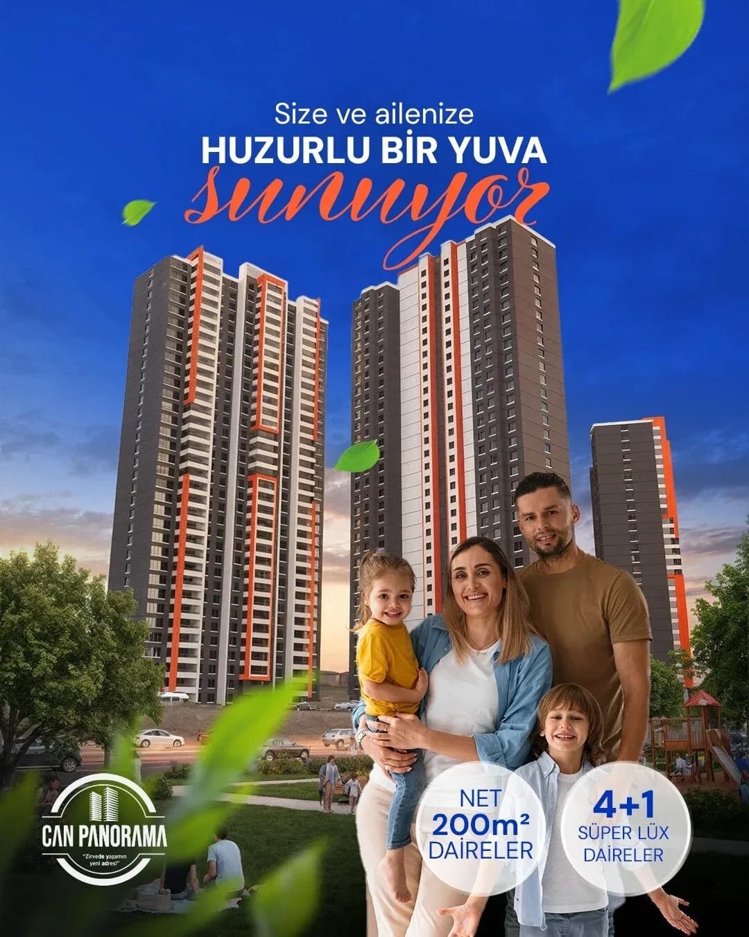 Can Panorama, Mamak — dış cephe görselleştirmesi · 3. görsel