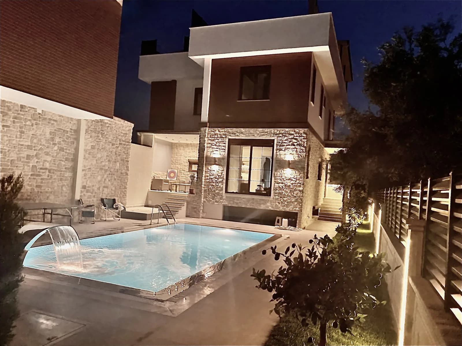 Casa De La İDA, Edremit — dış cephe görselleştirmesi