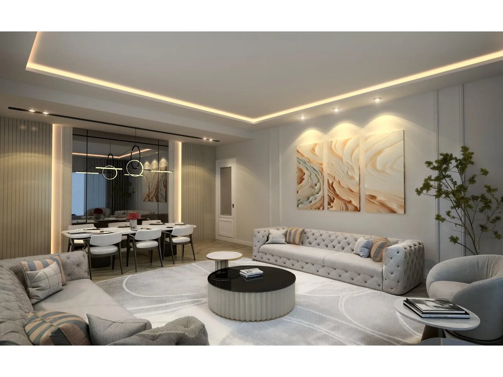 Çaybağları Villa, Melikgazi — dış cephe görselleştirmesi · 3. görsel