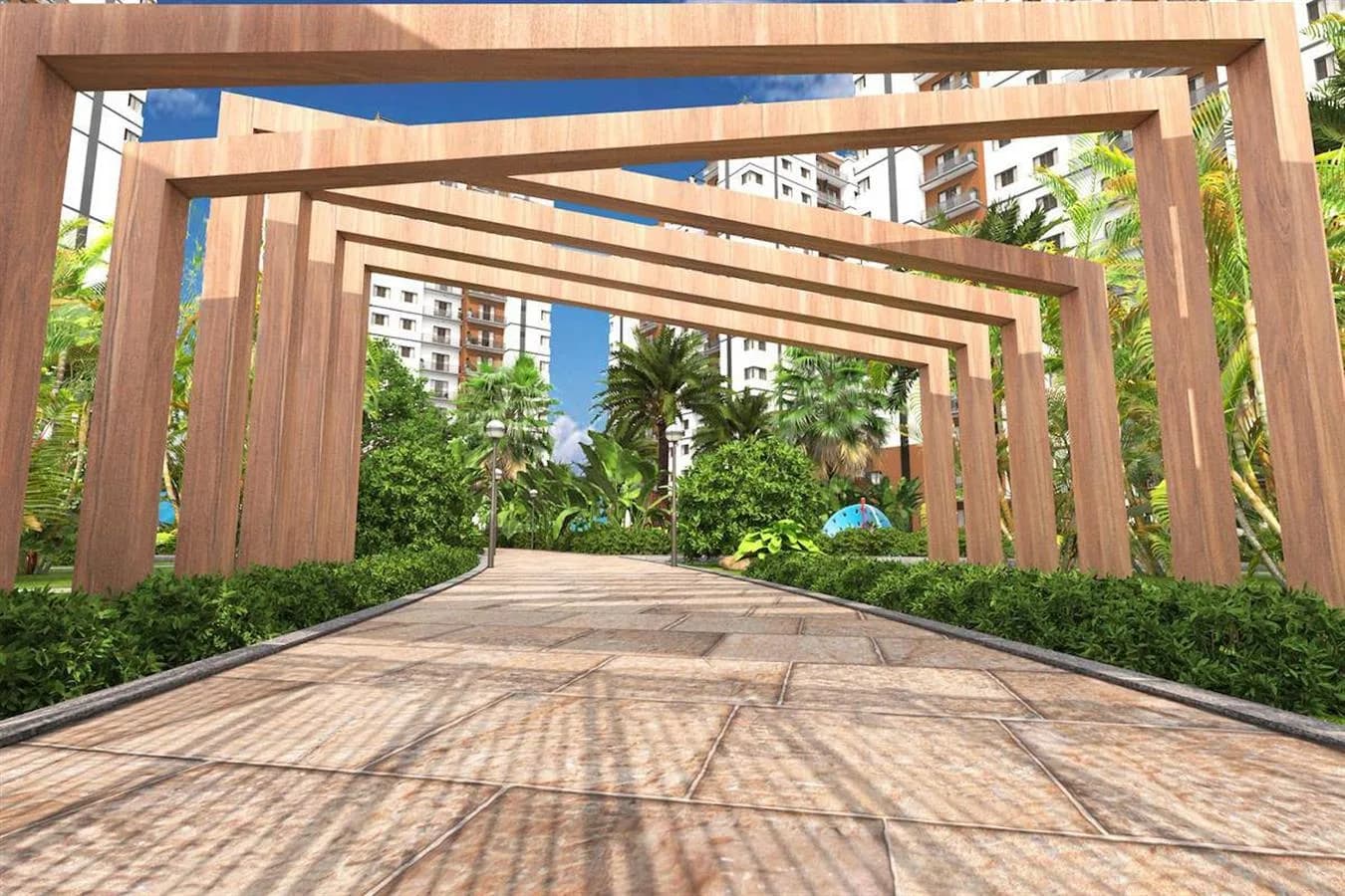 CC Towers Iskele, İskele — dış cephe görselleştirmesi · 5. görsel