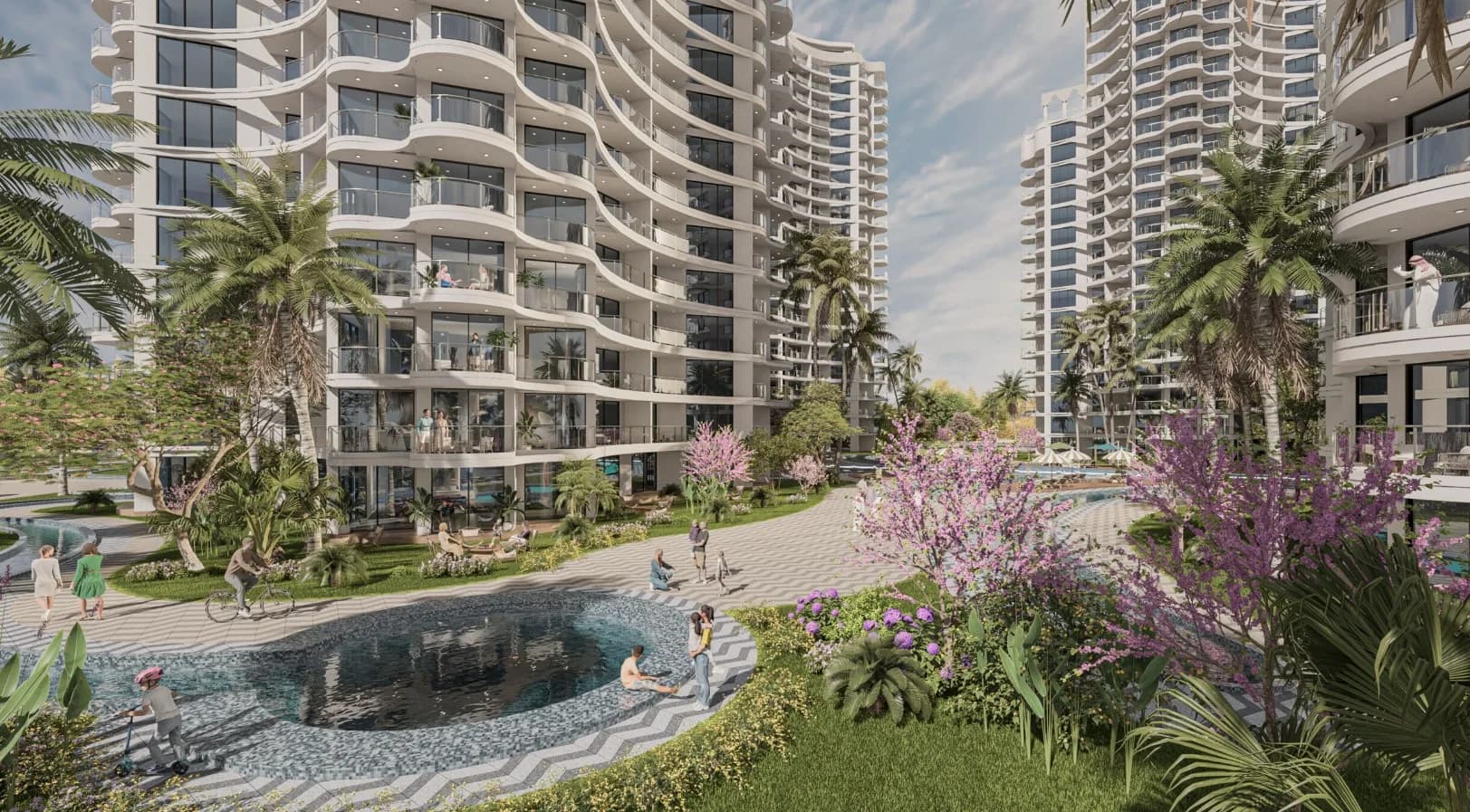 Caesar Palm Jumeirah, İskele — dış cephe görselleştirmesi · 5. görsel