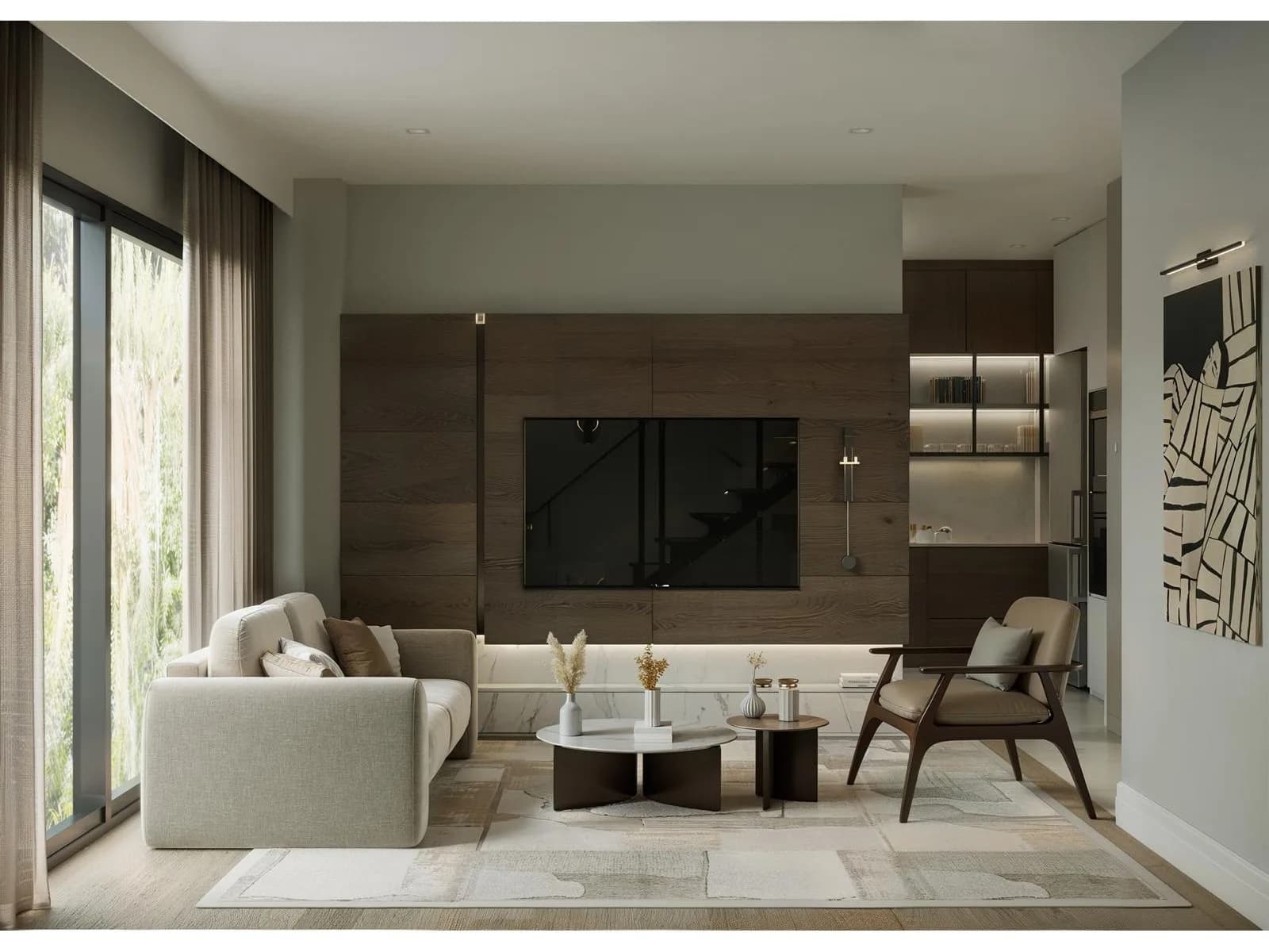 Çelikyay Velux Villaları, Nilüfer — dış cephe görselleştirmesi · 4. görsel