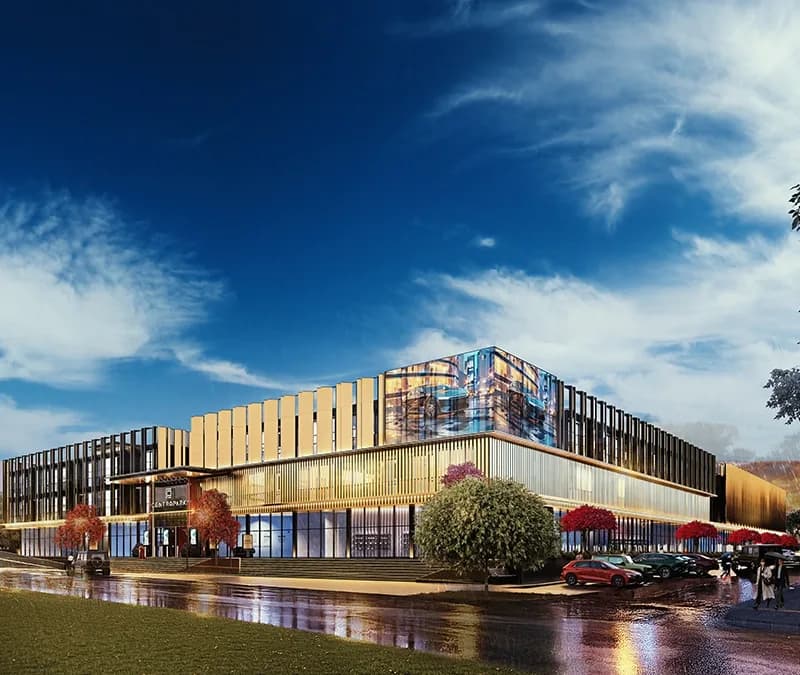 Centropark, Yalova — dış cephe görselleştirmesi · 4. görsel