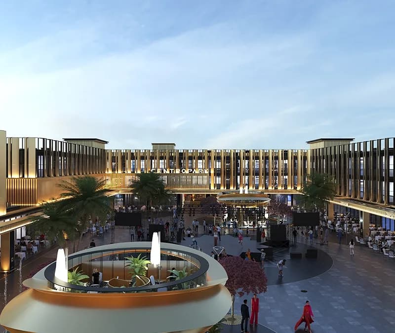Centropark, Yalova — dış cephe görselleştirmesi · 5. görsel