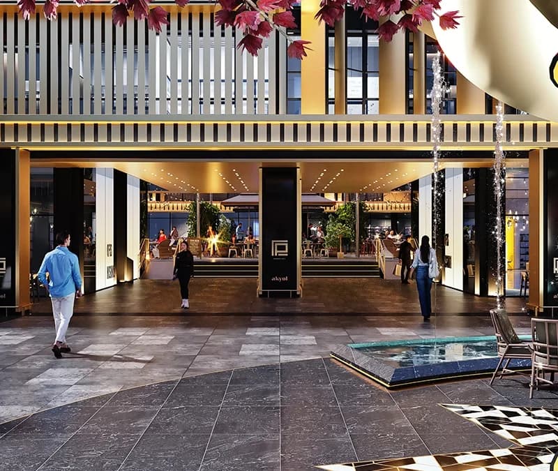 Centropark, Yalova — dış cephe görselleştirmesi