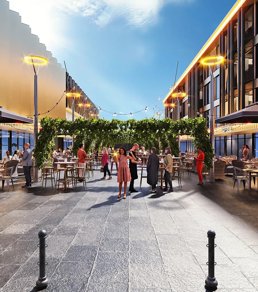 Centropark, Yalova — dış cephe görselleştirmesi · 3. görsel