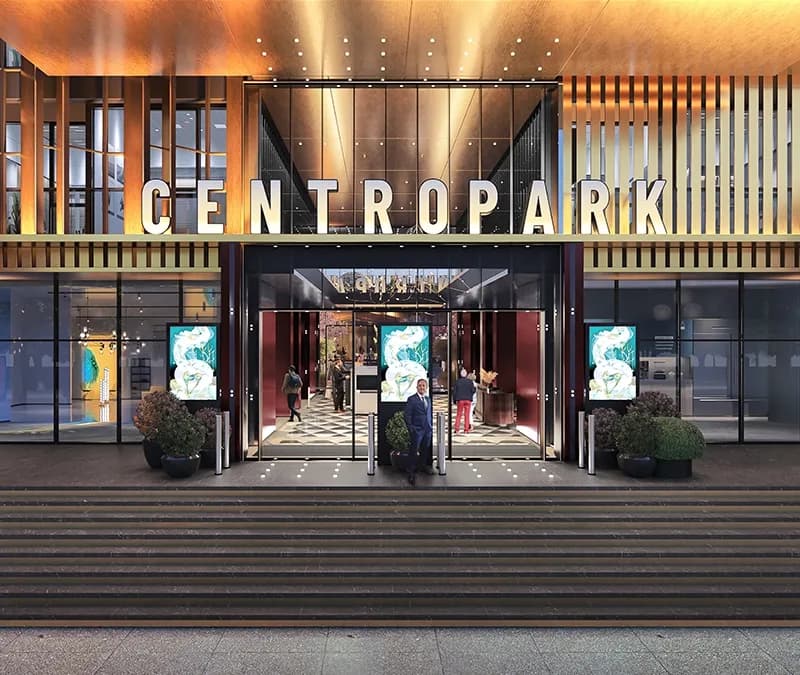 Centropark, Yalova — dış cephe görselleştirmesi · 2. görsel