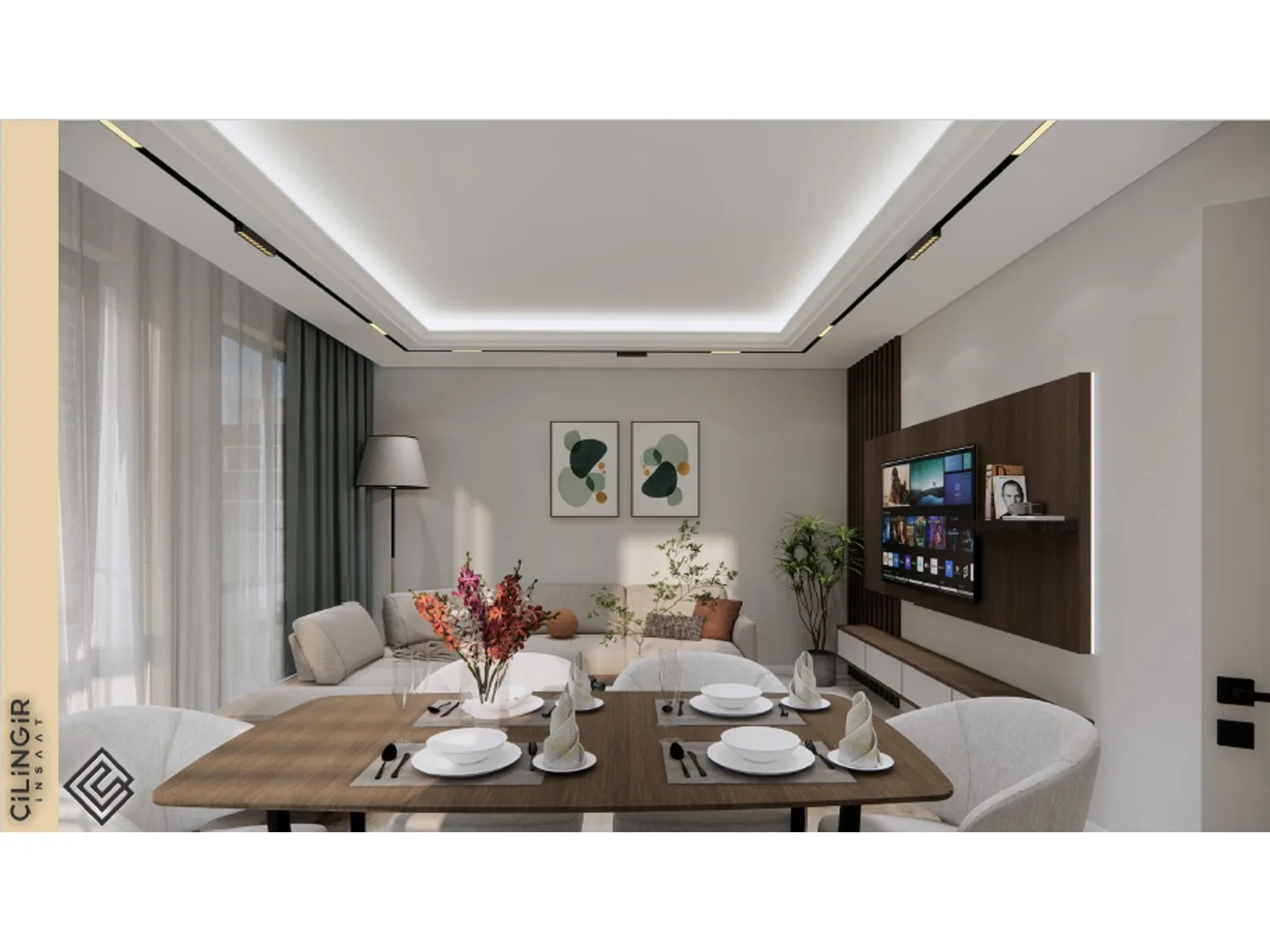 Çilingir Sitesi, Kocaali — dış cephe görselleştirmesi · 4. görsel