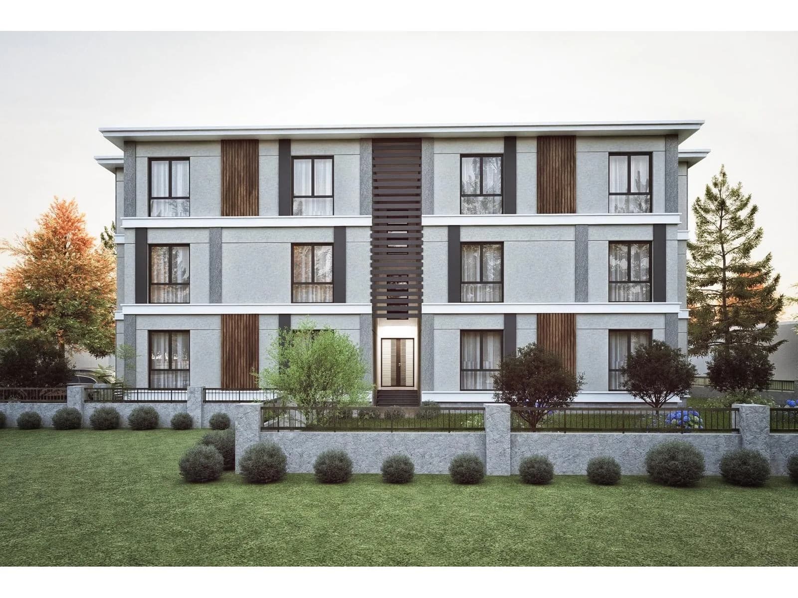 Çınar Evleri 6, Serdivan — dış cephe görselleştirmesi · 3. görsel