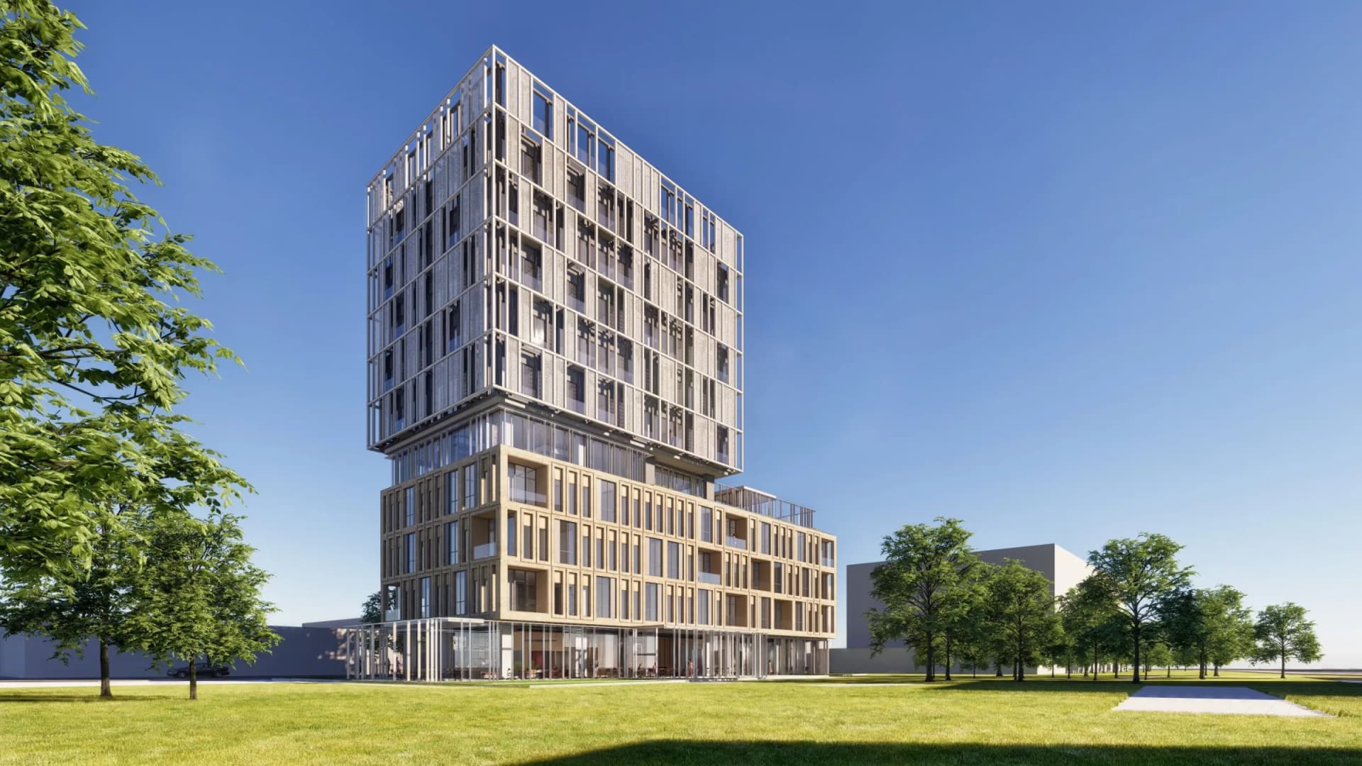 City Pearl, Beyoğlu — dış cephe görselleştirmesi · 2. görsel