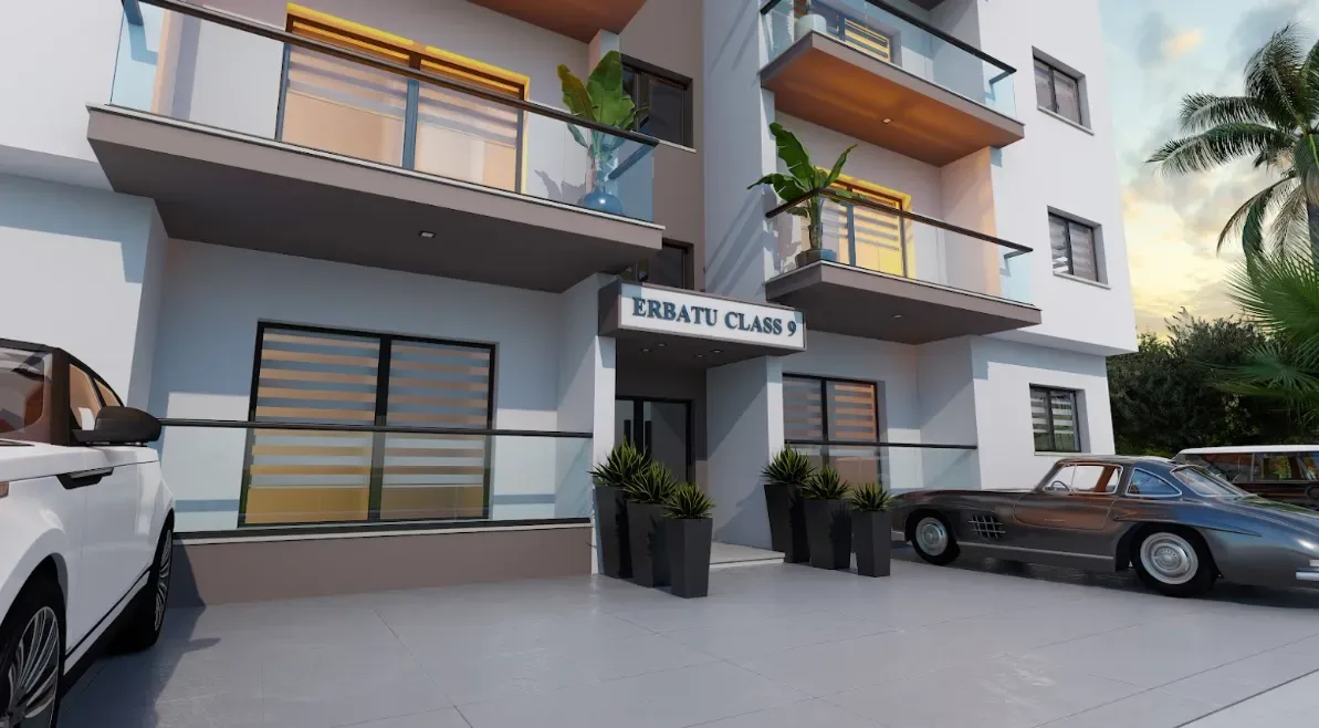 Class 9, Gazimağusa — dış cephe görselleştirmesi · 2. görsel