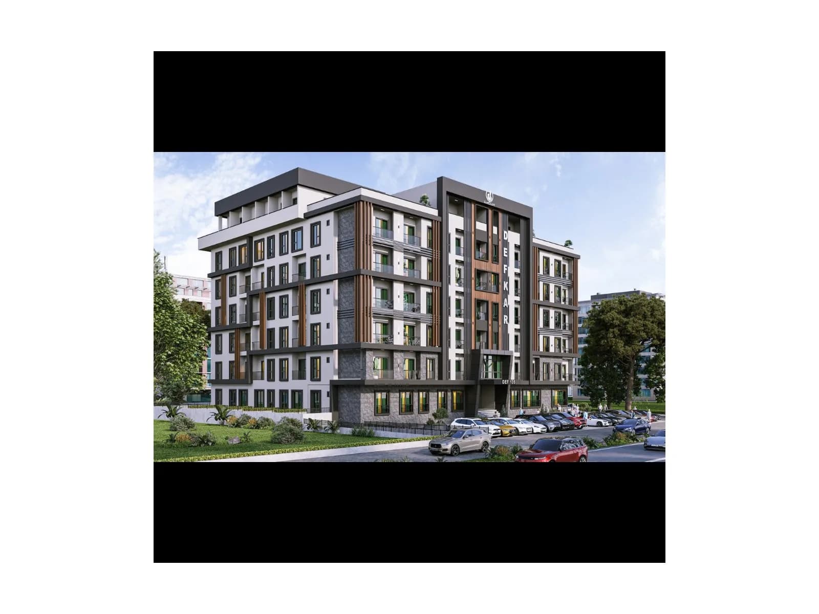 DEF135 Residence, İzmit — dış cephe görselleştirmesi · 3. görsel