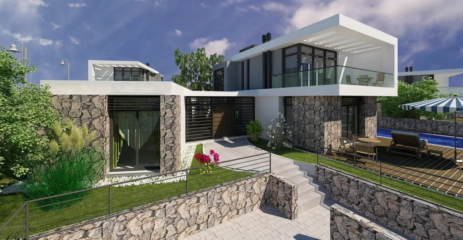 Deja Blue Eco Wellness, Girne — dış cephe görselleştirmesi · 4. görsel