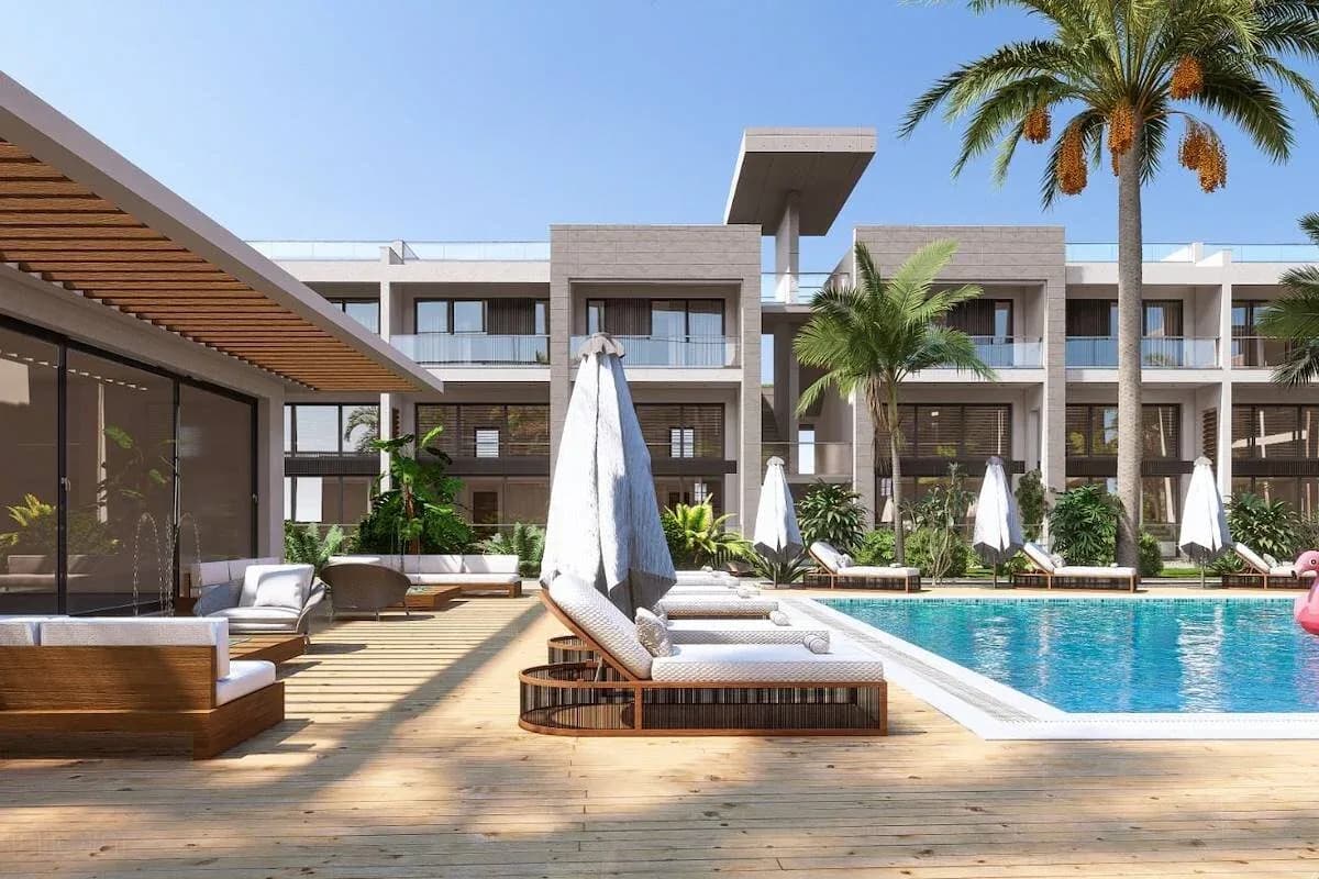 Delonix, Girne — dış cephe görselleştirmesi · 2. görsel