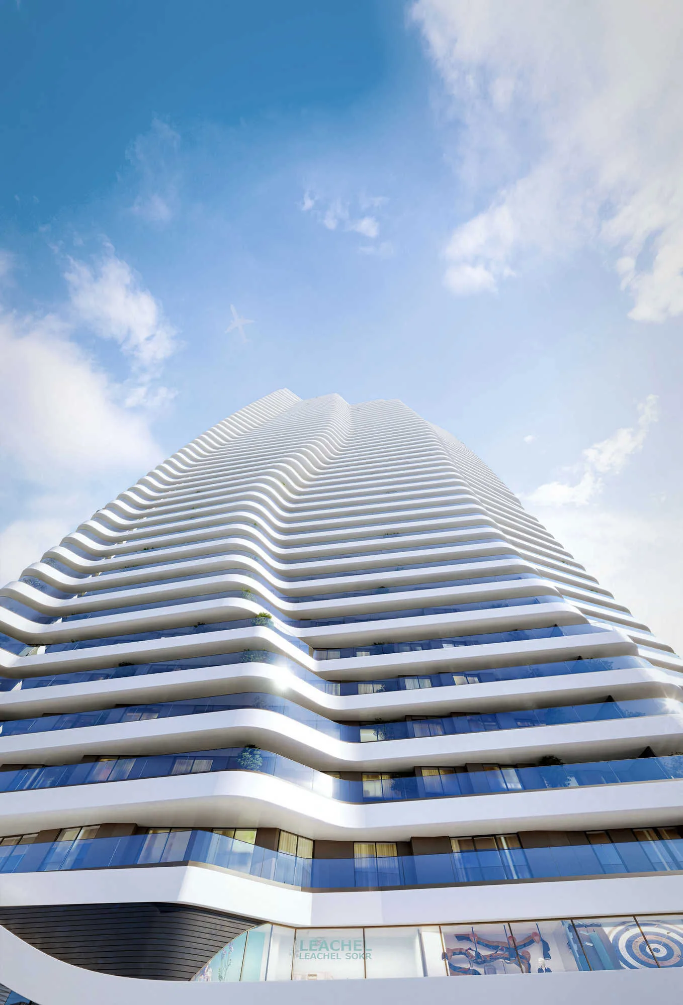 Divan Residence, Konak — dış cephe görselleştirmesi · 5. görsel