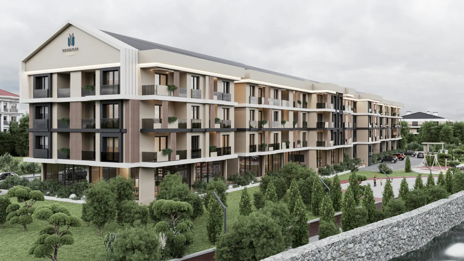 Dora Garden Life, Yalova — dış cephe görselleştirmesi · 5. görsel