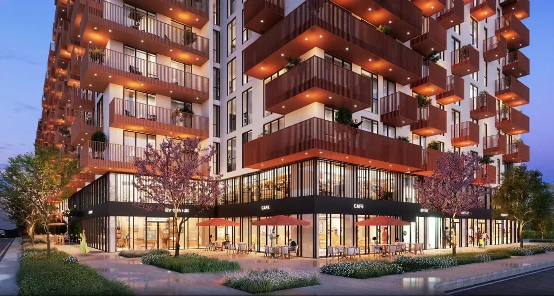 Dosso Dossi Residence, Küçükçekmece — dış cephe görselleştirmesi