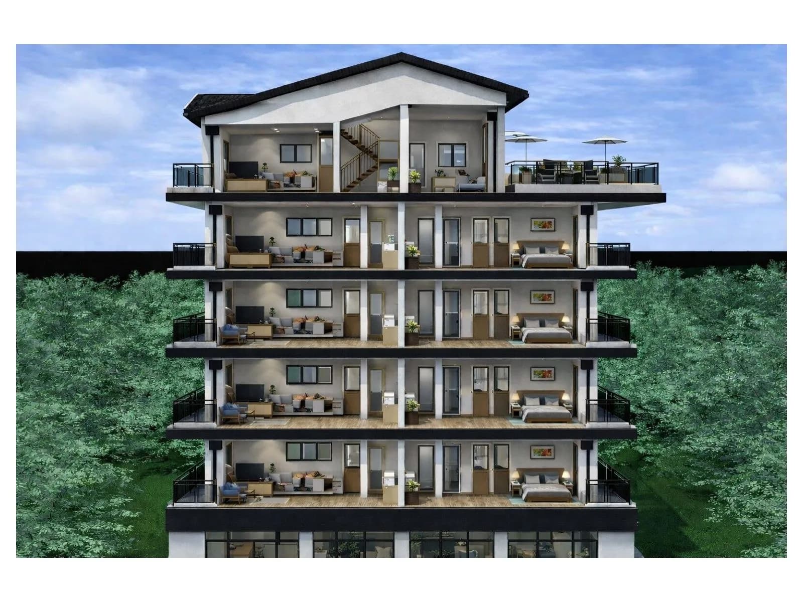 Ege Nova Life, Orhangazi — dış cephe görselleştirmesi · 2. görsel