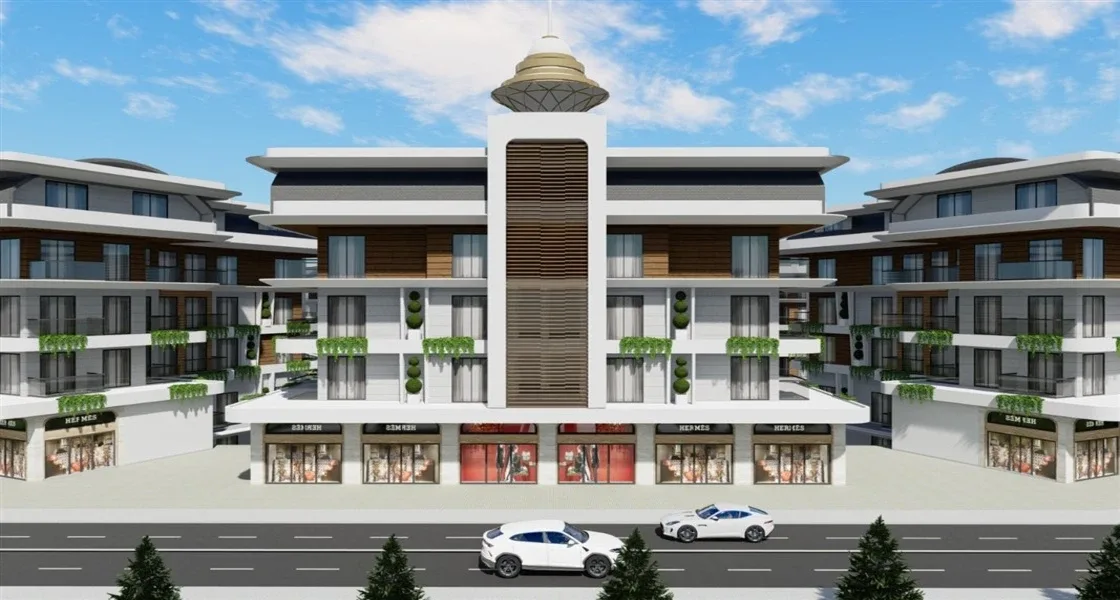 Ekoloji Oba City, Alanya — dış cephe görselleştirmesi · 4. görsel
