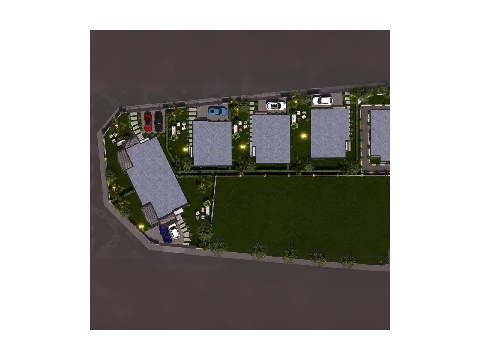 Elegant Garden, Başiskele — dış cephe görselleştirmesi · 3. görsel