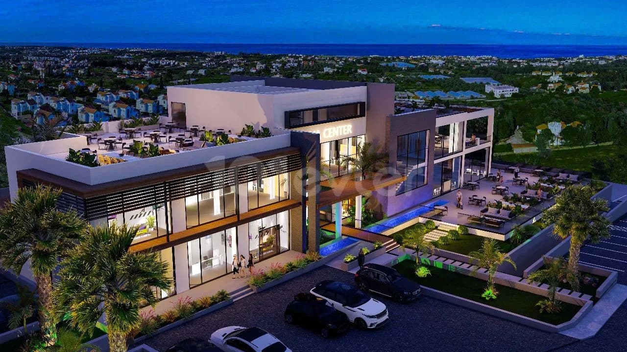 Emtan Spectra, Girne — dış cephe görselleştirmesi · 3. görsel