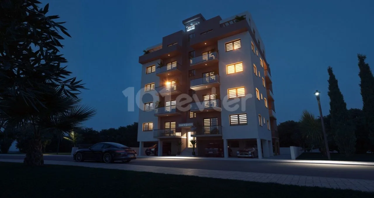Erbatu Class 11, Gazimağusa — dış cephe görselleştirmesi · 3. görsel