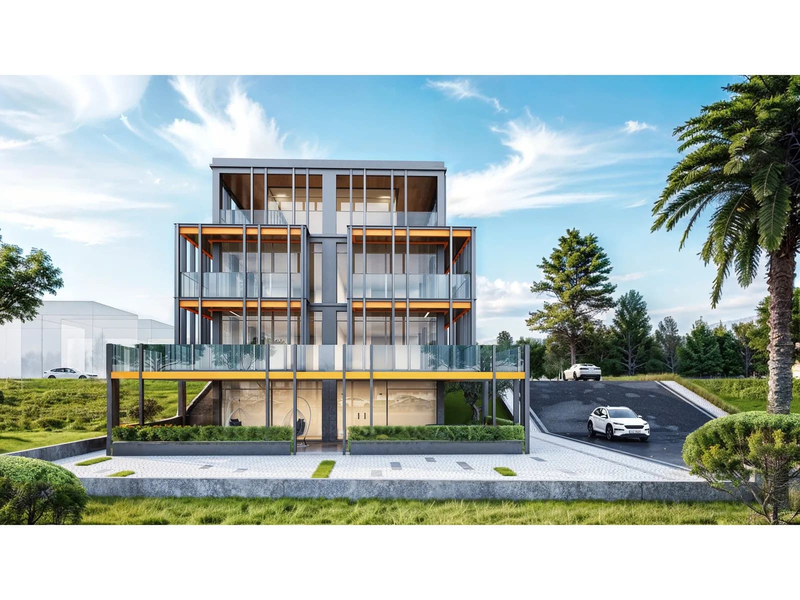 Ertürk Yalı, Aliağa — dış cephe görselleştirmesi · 3. görsel