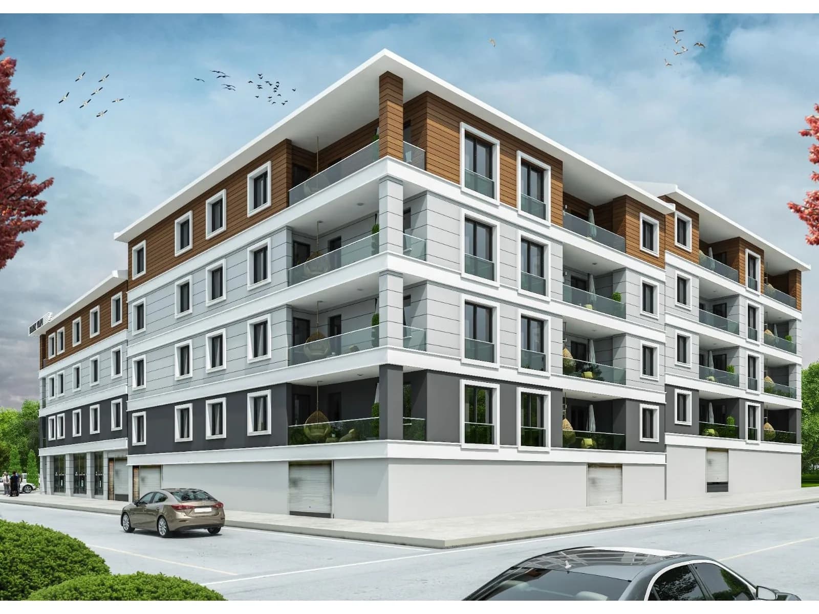 Fark Life Yenice 2, İnegöl — dış cephe görselleştirmesi · 5. görsel