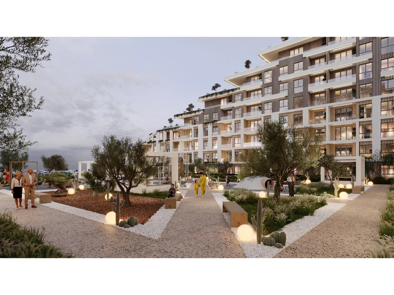 Fortex Terrace, Sincan — dış cephe görselleştirmesi · 2. görsel