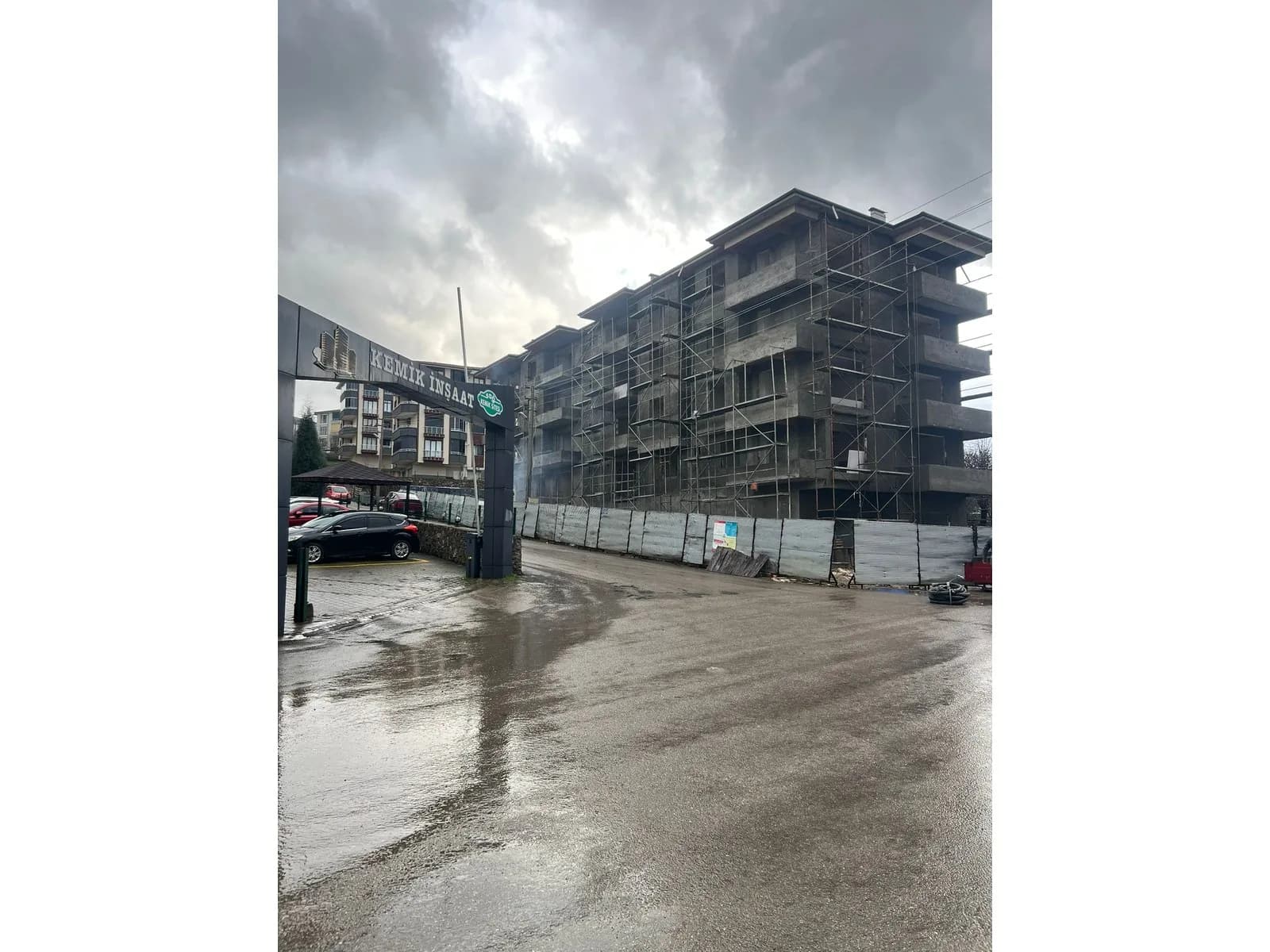 Fulya Kemik Apartmanı, Bartın — dış cephe görselleştirmesi · 5. görsel