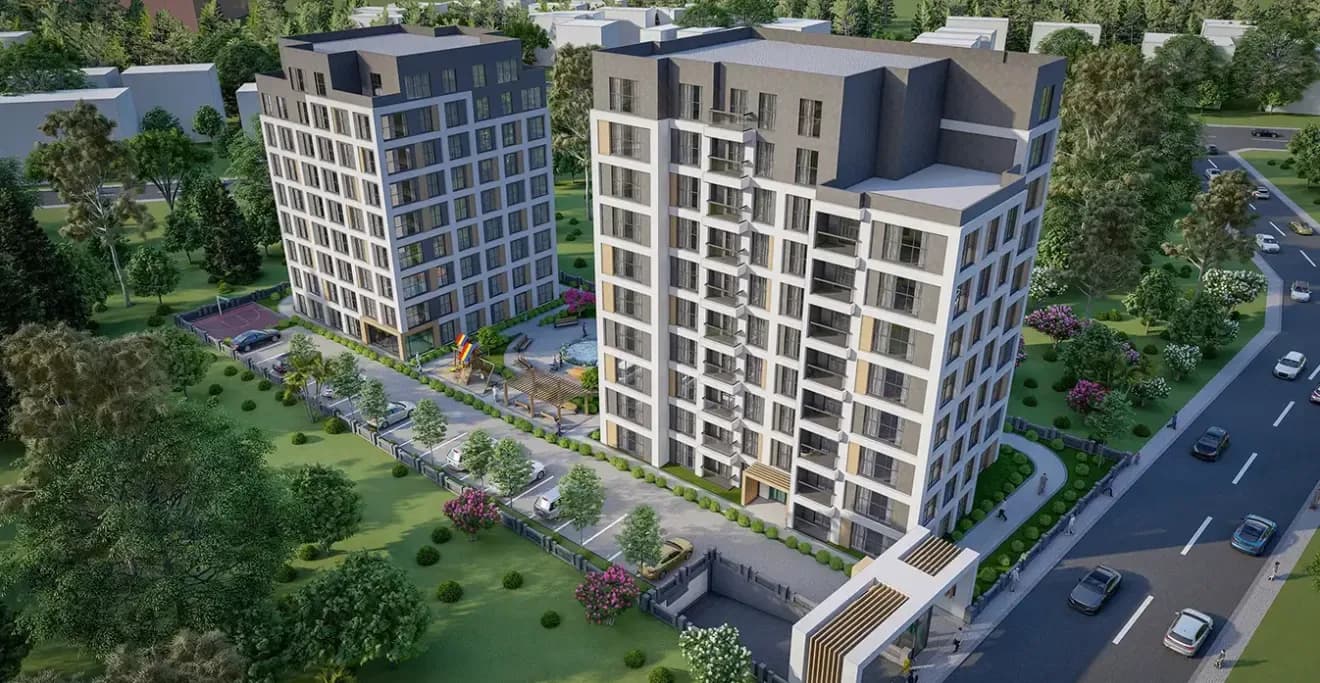 Fuzul Topraktan, Pendik — dış cephe görselleştirmesi · 3. görsel