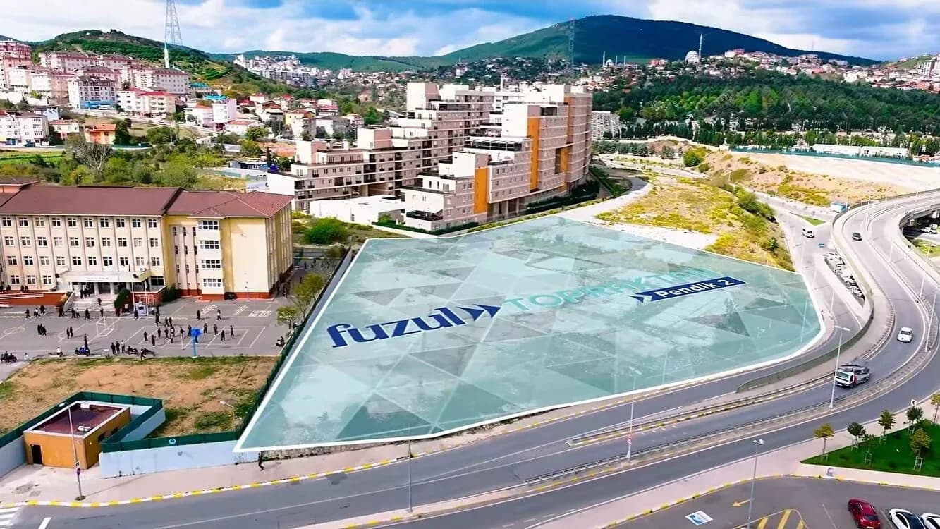 Fuzul Topraktan Pendik, Pendik — dış cephe görselleştirmesi · 3. görsel