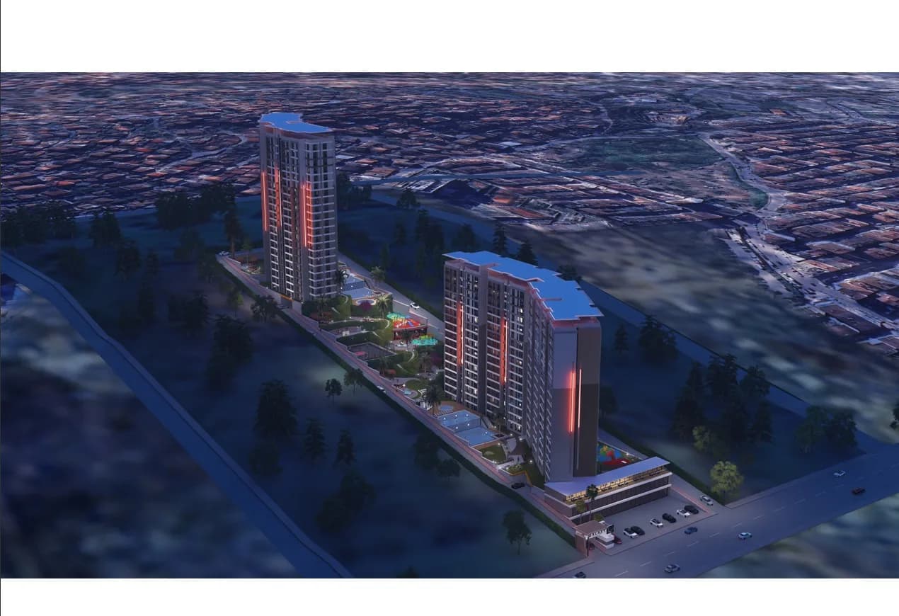 Galaxy Adalar, Maltepe — dış cephe görselleştirmesi · 2. görsel
