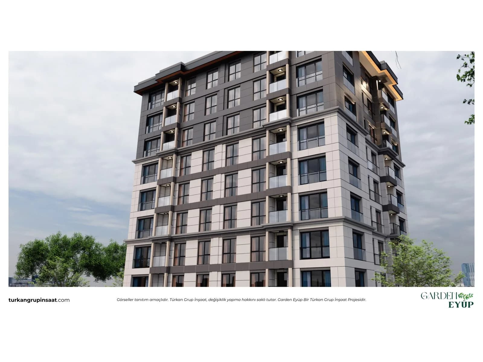 Garden Eyüp, Eyüp — dış cephe görselleştirmesi · 3. görsel