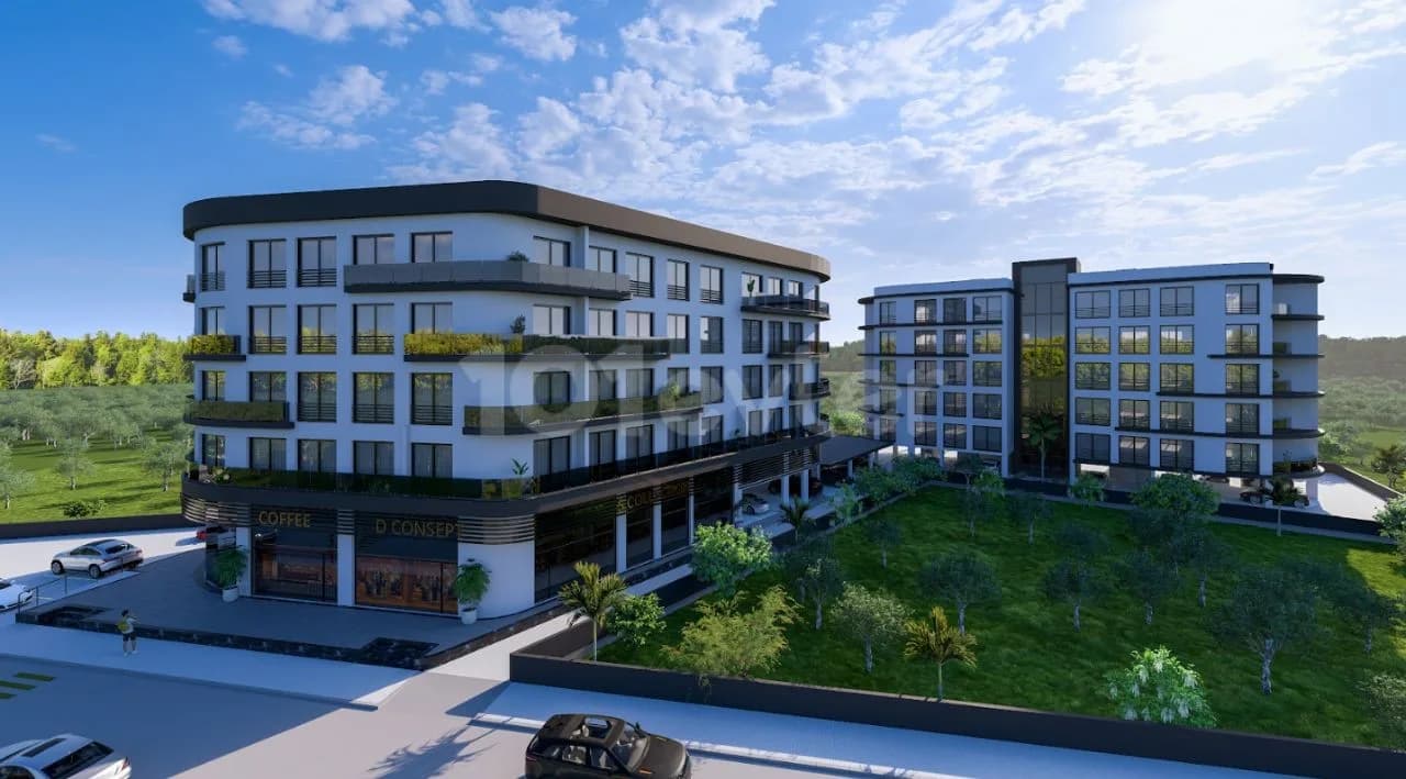 Gönyeli SKY, Lefkoşa — dış cephe görselleştirmesi