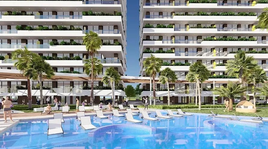 Grand Sapphire 4. Etap, İskele — dış cephe görselleştirmesi · 2. görsel
