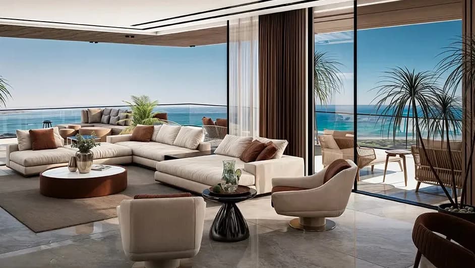 Grand Sapphire 4. Etap, İskele — dış cephe görselleştirmesi · 4. görsel