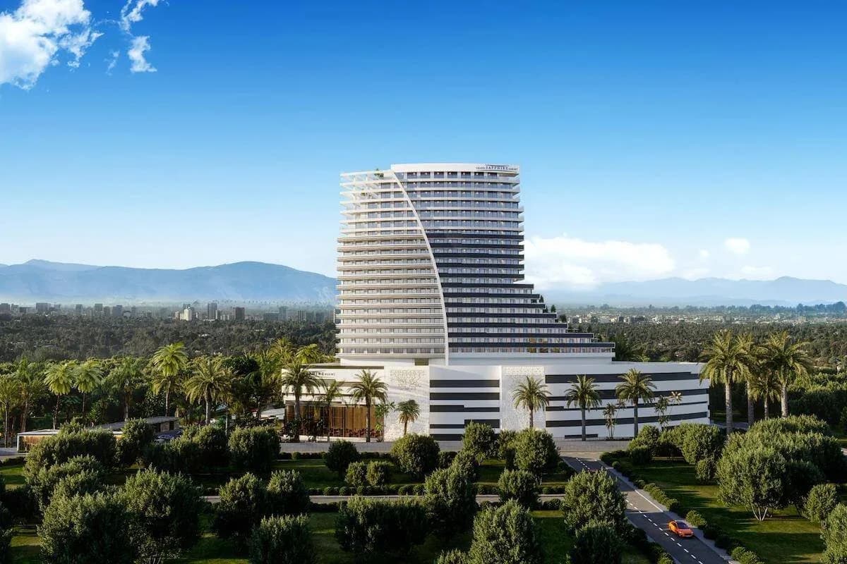 Grand Sapphire PH 1 & 2, İskele — dış cephe görselleştirmesi · 4. görsel
