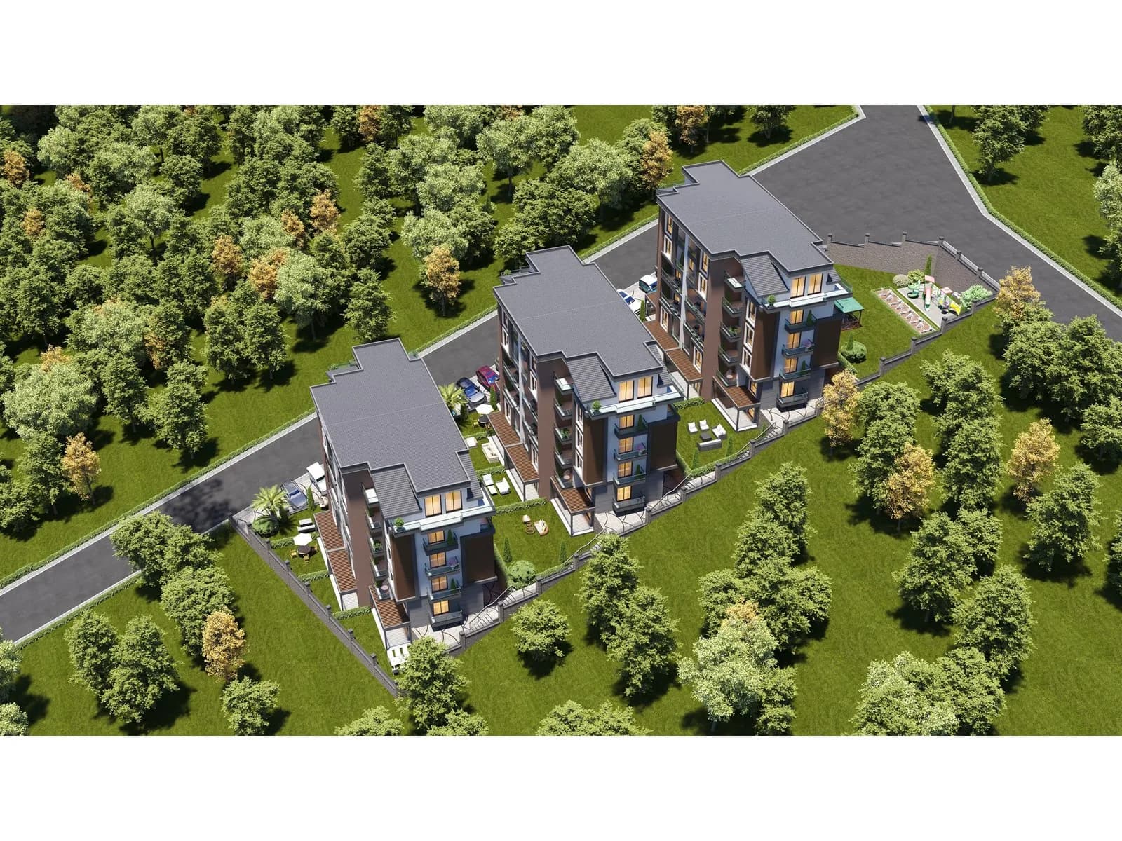 Green Life, İzmit — dış cephe görselleştirmesi · 3. görsel