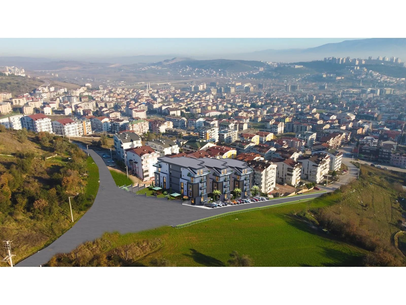 Green Life, İzmit — dış cephe görselleştirmesi · 2. görsel