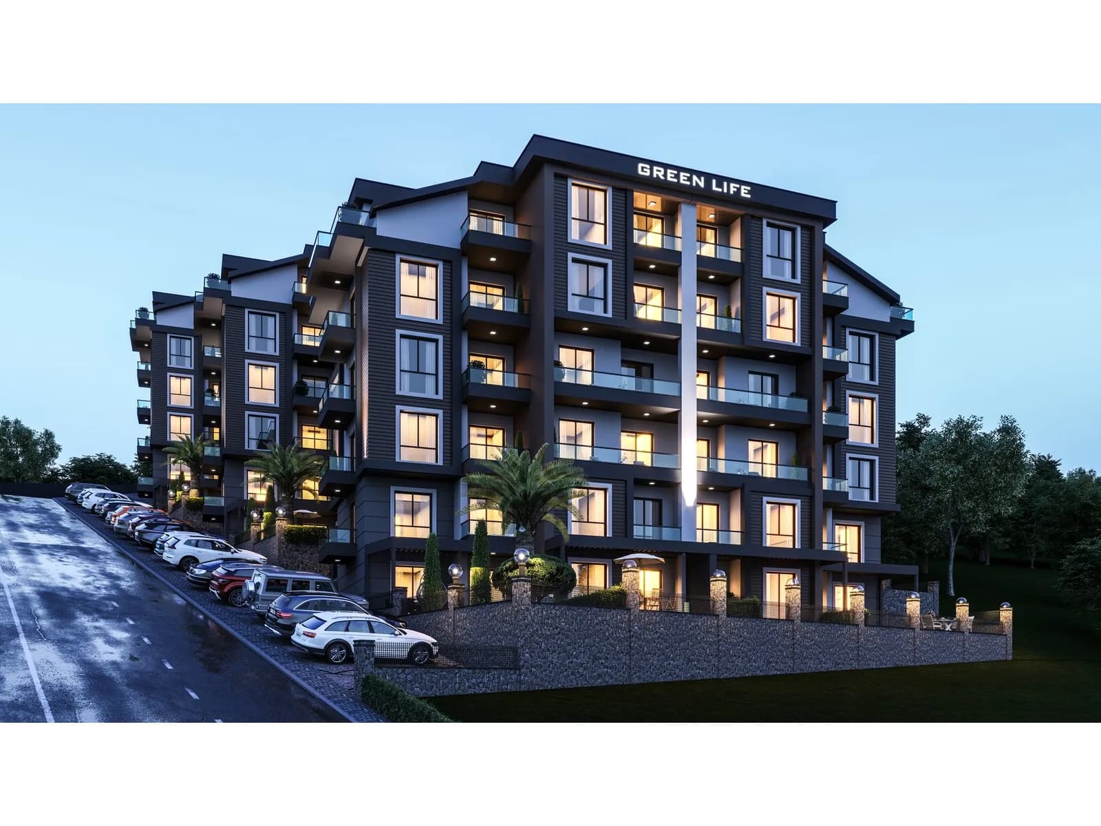Green Life, İzmit — dış cephe görselleştirmesi · 4. görsel