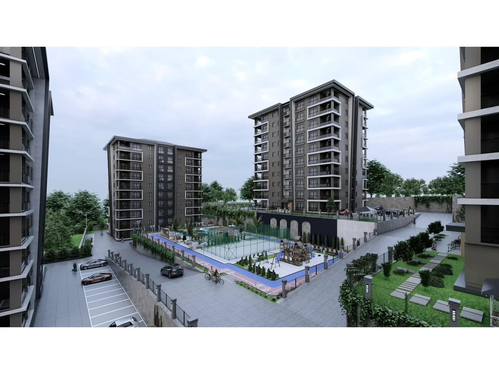 Gümüşyaka Life, Ordu — dış cephe görselleştirmesi · 2. görsel
