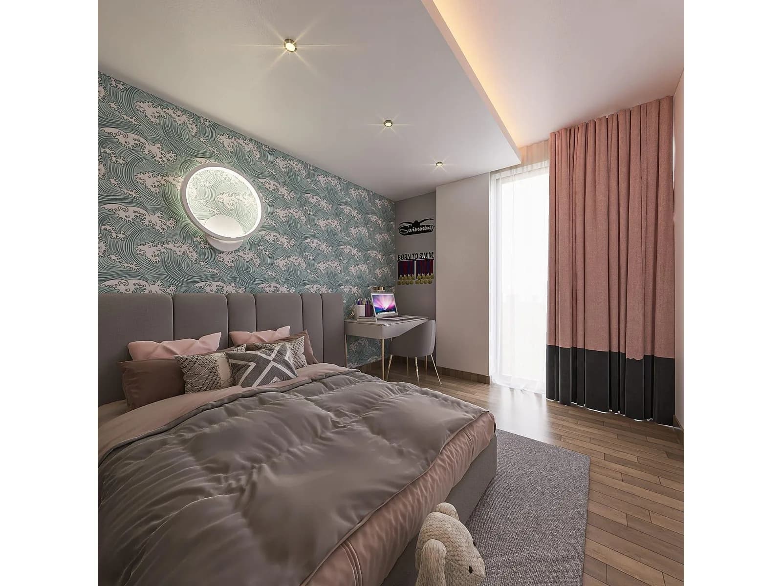 Güner Sitesi, Orhangazi — dış cephe görselleştirmesi · 3. görsel