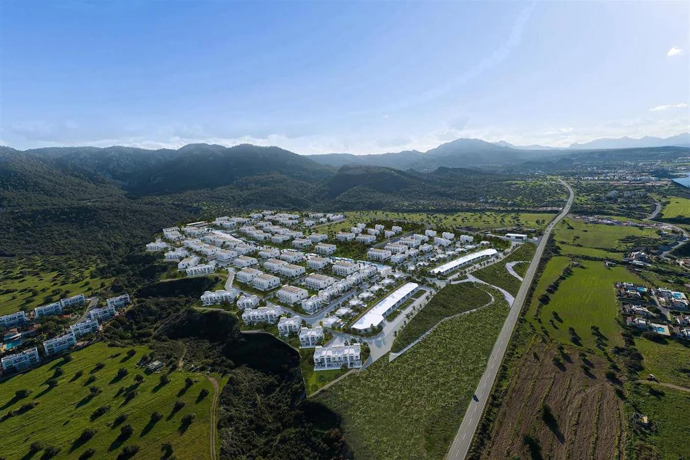 Habitat, Girne — dış cephe görselleştirmesi