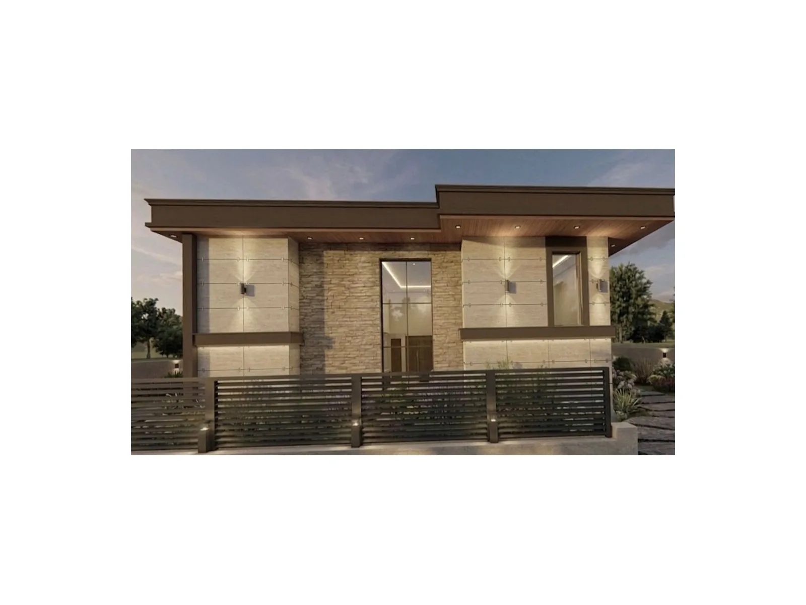 Haki Villaları, Melikgazi — dış cephe görselleştirmesi · 5. görsel