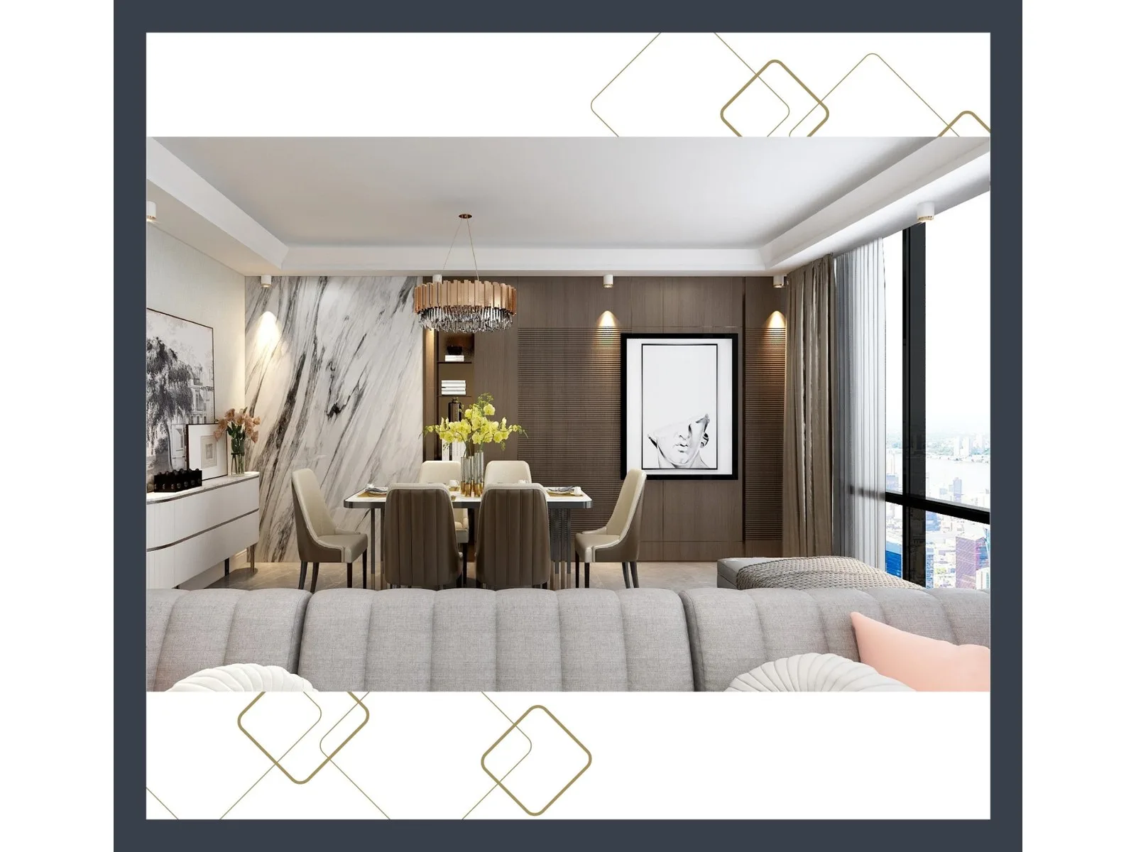 Halit Bey Apartmanı, Tuzla — dış cephe görselleştirmesi · 5. görsel